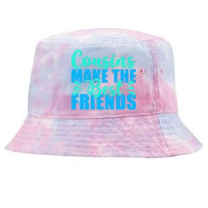 Cousins Make The Best Friends Cousin Tie-Dyed Bucket Hat