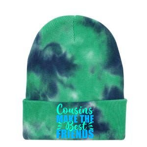 Cousins Make The Best Friends Cousin Tie Dye 12in Knit Beanie