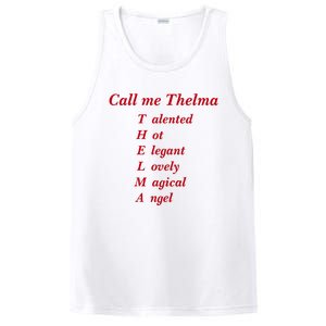 Call Me Thelma Talented Hot Elegant Lovely Magical Angel PosiCharge Competitor Tank