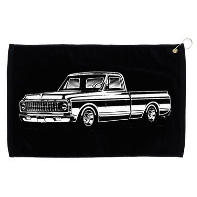 C10 Mini Truck Lowrider Slammed Grommeted Golf Towel