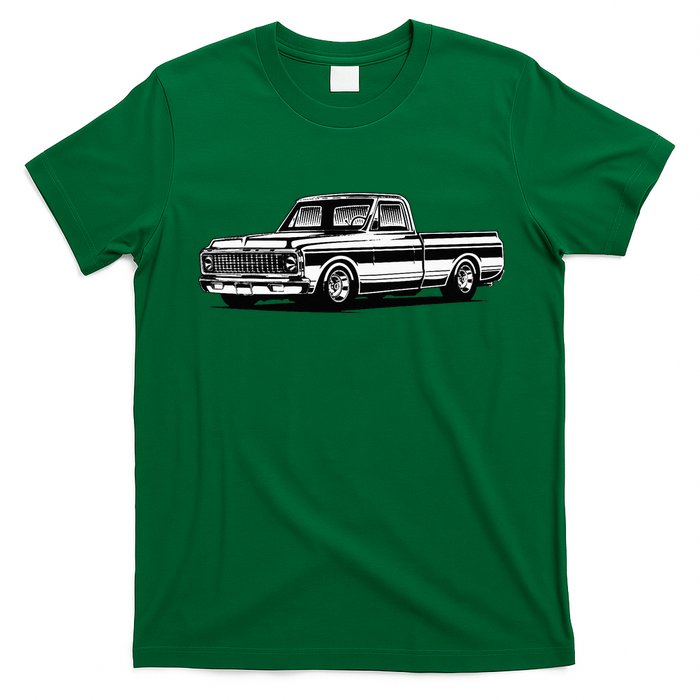 C10 Mini Truck Lowrider Slammed T-Shirt