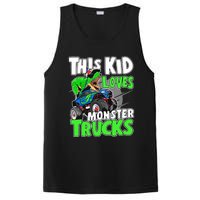 Cute Monster Truck Boys Girls This Loves Monster Trucks PosiCharge Competitor Tank