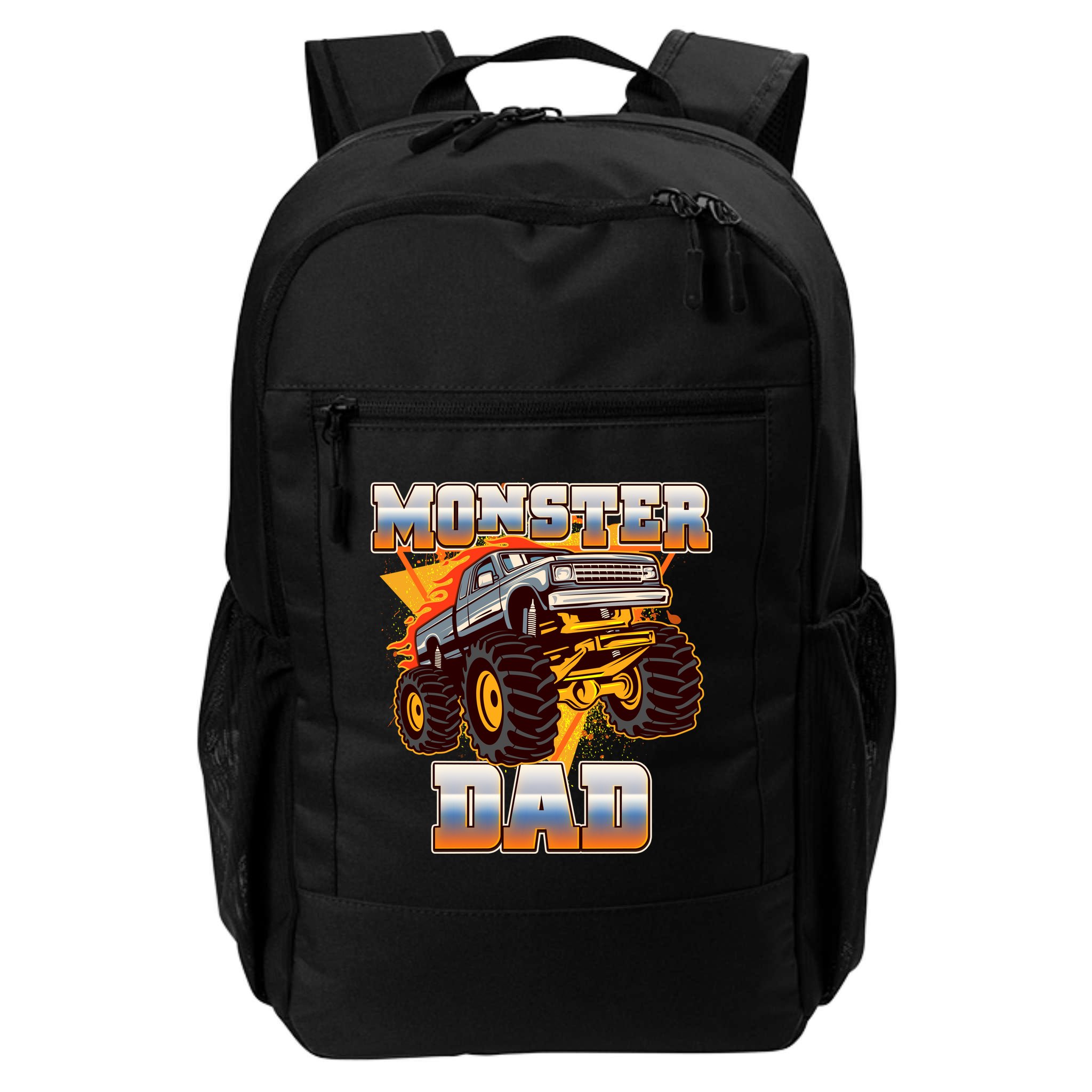Cool Monster Truck Dad Backpack