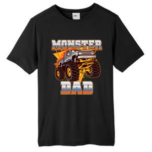 Cool Monster Truck Dad Tall Fusion ChromaSoft Performance T-Shirt