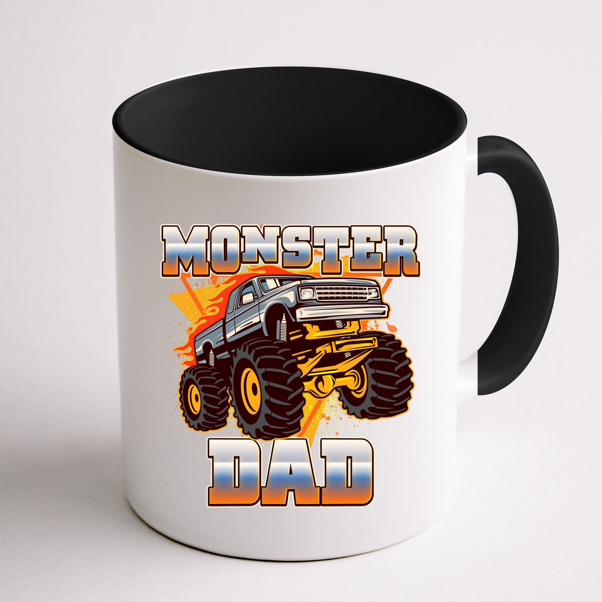 Cool Monster Truck Dad Mug