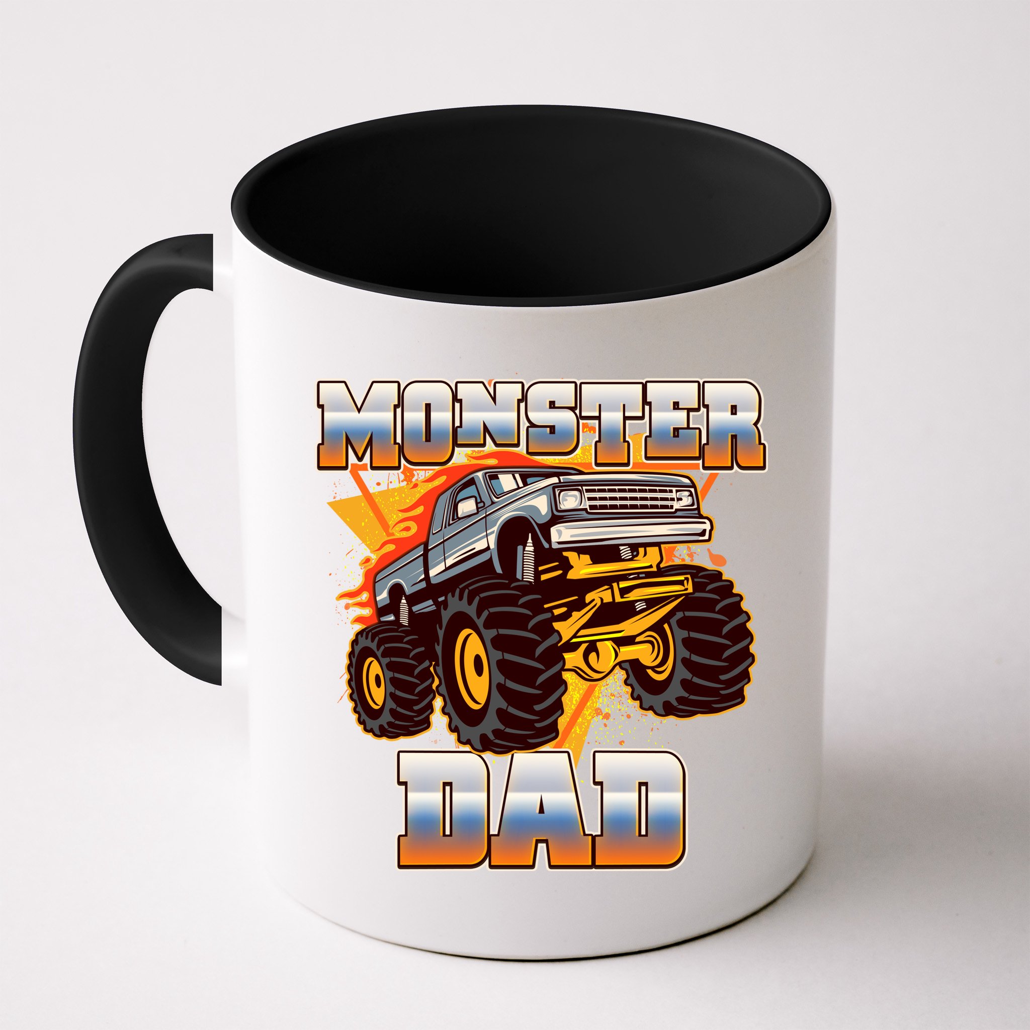 Cool Monster Truck Dad Mug