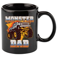Cool Monster Truck Dad 11oz C Handle Ceramic Mug