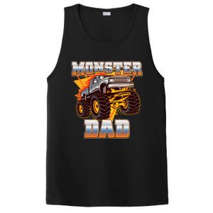 Cool Monster Truck Dad PosiCharge Competitor Tank