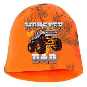 Cool Monster Truck Dad Kati - Camo Knit Beanie