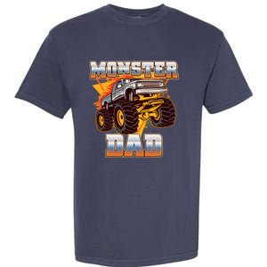 Cool Monster Truck Dad Garment-Dyed Heavyweight T-Shirt