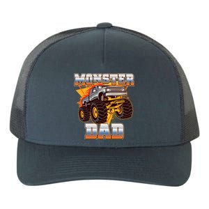 Cool Monster Truck Dad Yupoong Adult 5-Panel Trucker Hat