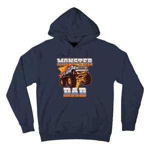 Cool Monster Truck Dad Hoodie