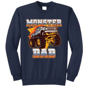 Cool Monster Truck Dad Sweatshirt