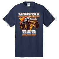 Cool Monster Truck Dad Tall T-Shirt