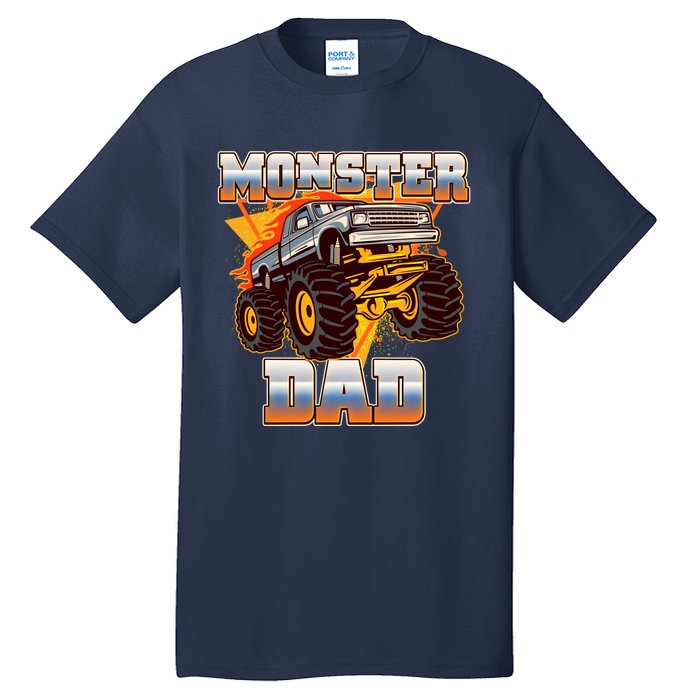 Cool Monster Truck Dad Tall T-Shirt