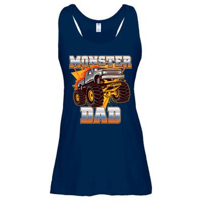 Cool Monster Truck Dad Ladies Essential Flowy Tank