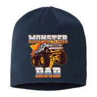 Cool Monster Truck Dad Sustainable Beanie