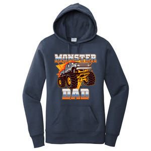 Cool Monster Truck Dad Women's Pullover Hoodie