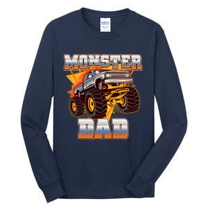 Cool Monster Truck Dad Tall Long Sleeve T-Shirt