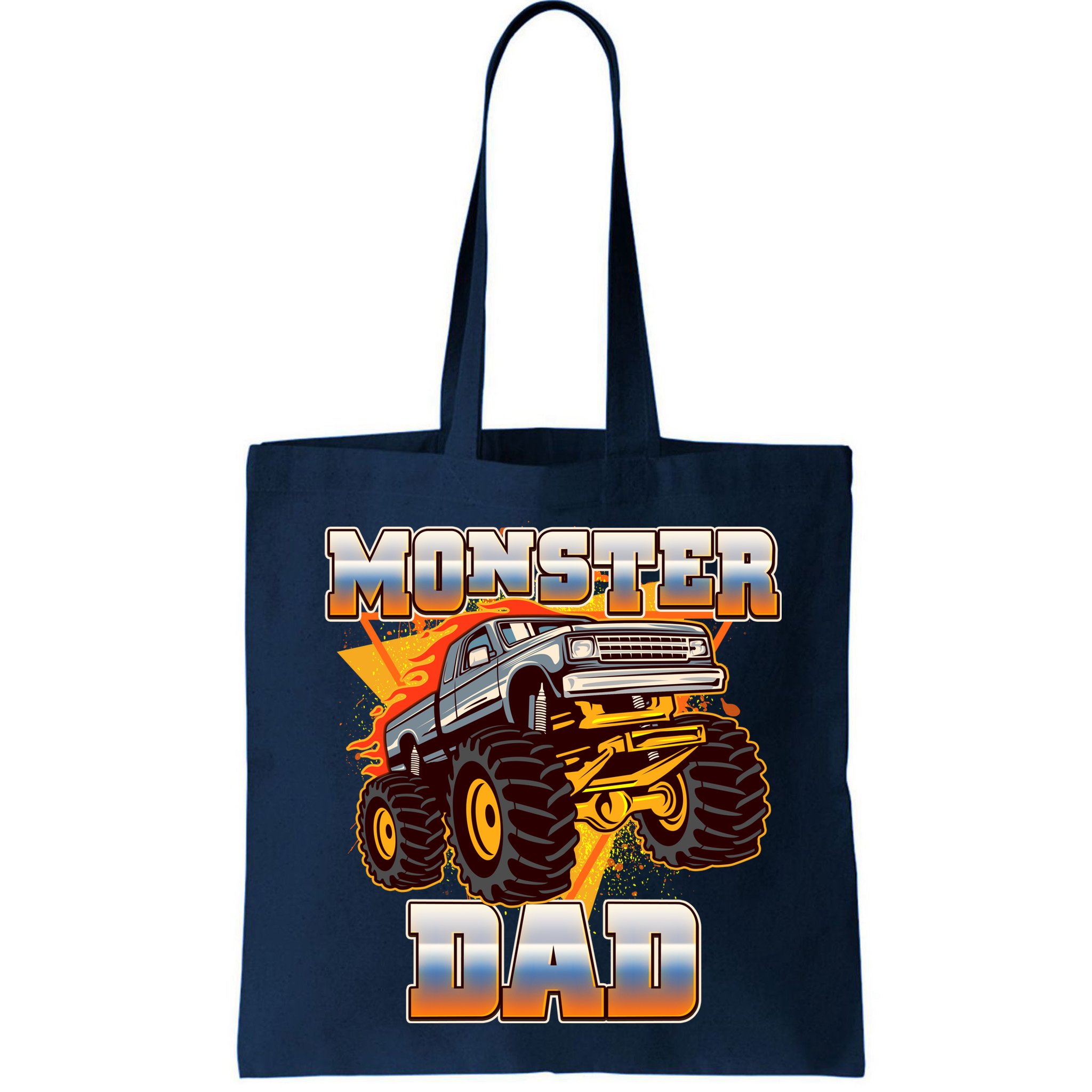 Cool Monster Truck Dad Bag
