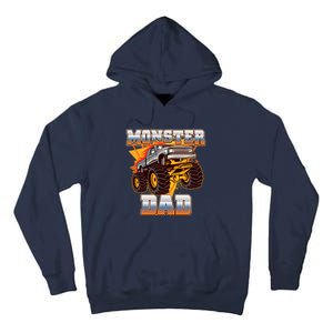 Cool Monster Truck Dad Tall Hoodie