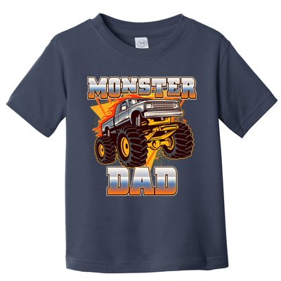 Cool Monster Truck Dad Toddler T-Shirt