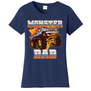 Cool Monster Truck Dad Women's T-Shirt