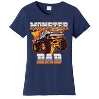 Cool Monster Truck Dad Women's T-Shirt