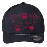 Coquette MRI Tech Magnetic Resonance Imaging Tech RAD Tech Flexfit Unipanel Trucker Cap