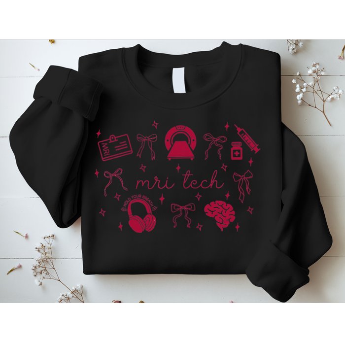 Coquette MRI Tech Magnetic Resonance Imaging Tech RAD Tech Sweatshirt