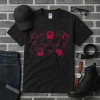 Coquette MRI Tech Magnetic Resonance Imaging Tech RAD Tech Tall T-Shirt
