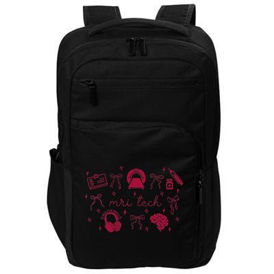 Coquette MRI Tech Magnetic Resonance Imaging Tech RAD Tech Impact Tech Backpack