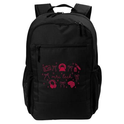 Coquette MRI Tech Magnetic Resonance Imaging Tech RAD Tech Daily Commute Backpack