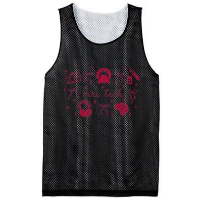 Coquette MRI Tech Magnetic Resonance Imaging Tech RAD Tech Mesh Reversible Basketball Jersey Tank