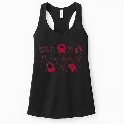 Coquette MRI Tech Magnetic Resonance Imaging Tech RAD Tech Womens Tank Top