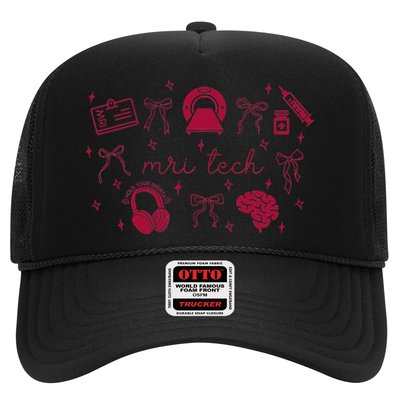Coquette MRI Tech Magnetic Resonance Imaging Tech RAD Tech Hat