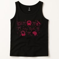 Coquette MRI Tech Magnetic Resonance Imaging Tech RAD Tech Tank Top