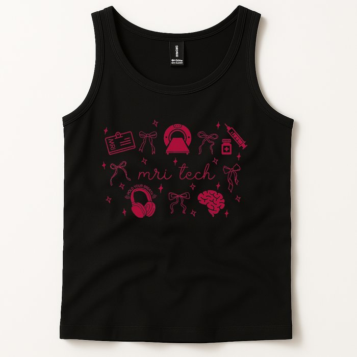 Coquette MRI Tech Magnetic Resonance Imaging Tech RAD Tech Tank Top