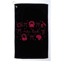 Coquette MRI Tech Magnetic Resonance Imaging Tech RAD Tech Golf Towel