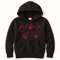 Coquette MRI Tech Magnetic Resonance Imaging Tech RAD Tech Kids Hoodie