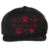 Coquette MRI Tech Magnetic Resonance Imaging Tech RAD Tech Wool Snapback Cap
