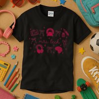 Coquette MRI Tech Magnetic Resonance Imaging Tech RAD Tech Kids T-Shirt