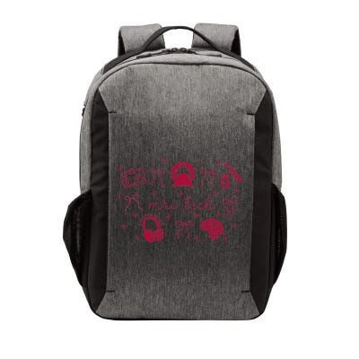 Coquette MRI Tech Magnetic Resonance Imaging Tech RAD Tech Vector Backpack