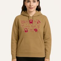 Coquette MRI Tech Magnetic Resonance Imaging Tech RAD Tech Hoodie