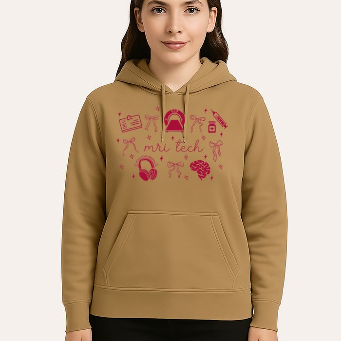 Coquette MRI Tech Magnetic Resonance Imaging Tech RAD Tech Hoodie