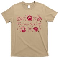 Coquette MRI Tech Magnetic Resonance Imaging Tech RAD Tech T-Shirt