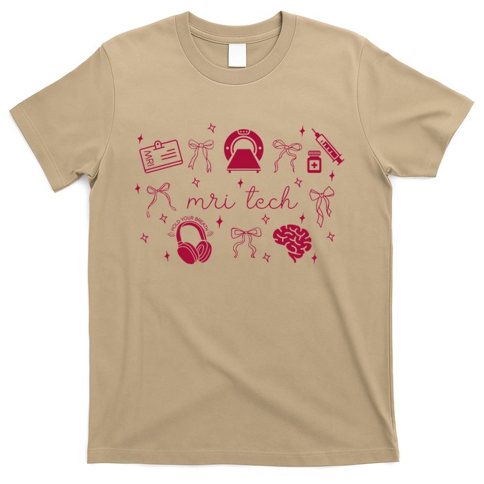 Coquette MRI Tech Magnetic Resonance Imaging Tech RAD Tech T-Shirt