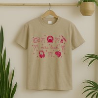 Coquette MRI Tech Magnetic Resonance Imaging Tech RAD Tech T-Shirt