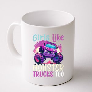 Cute Monster Truck Like Monster Trucks Too Cute Coffee Mug