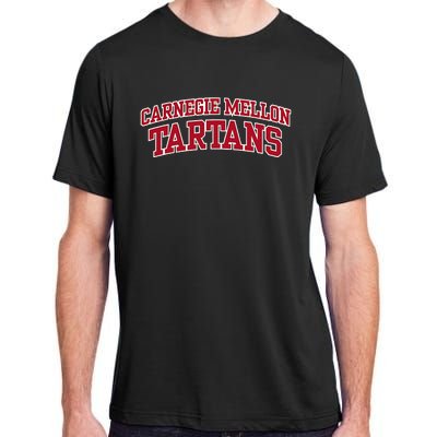 Carnegie Mellon University Tartans 02 Adult ChromaSoft Performance T-Shirt